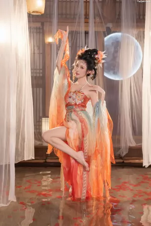 [YITUYU艺图语]No.20250055_01.11 月韵花影 o1ne万  [27P]