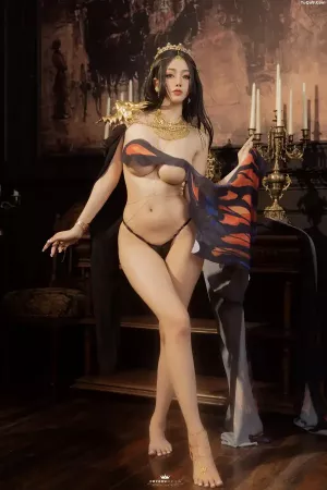 日本Coser美女Byoru-No.068 - Aeolian 主题写真 [35P]