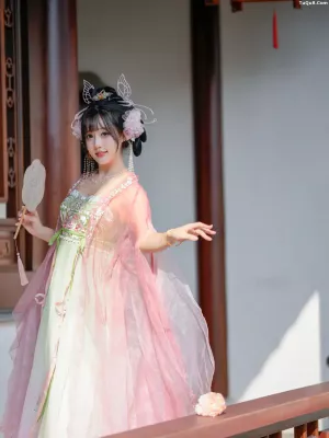 [YITUYU艺图语]No.20250082_01.17 初韵古风 青琉  [22P]