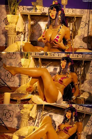 Coser美女星之迟迟No.073 - 特里奥姬 主题写真 [20P]