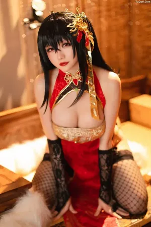Coser美女星之迟迟No.113 - 大凤 凤鸣春晓 主题写真 [62P]