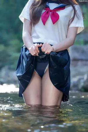 Coser美女miko酱ww No.031  - miko 小小溪流 主题写真 [21P]