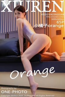 [XiuRen秀人网]No.10189_模特小橘子orange私房性感白色紧身连体衣秀曼妙身姿诱惑写真65P