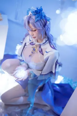 Coser美女星之迟迟No.293 – 2025-8-A 鸣潮-坎特雷拉 主题写真 [30P]
