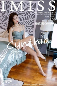 [IMISS爱蜜社]Vol.551_嫩模杨紫嫣Cynthia职场0L典雅服饰露蕾丝吊袜秀翘臀美腿诱惑写真60P