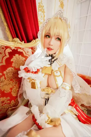 Coser妹子_ElyEE子_No.063 尼禄-婚纱 主题写真 [12P]