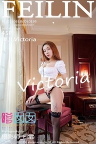 [FeiLin嗲囡囡]Vol.195_御姐果儿Victoria私房撩衣露豪乳胶带遮点极致诱惑写真45P