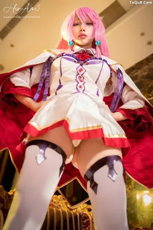 台湾Coser美女雨波_HaneAme-463 - Flare (Redo of Healer) 主题写真 [35P]