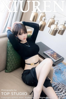 [XiuRen秀人网]No.8661_模特奶瓶性感黑色上衣配黑色长裙露粉黑内衣秀曼妙身姿诱惑写真83P