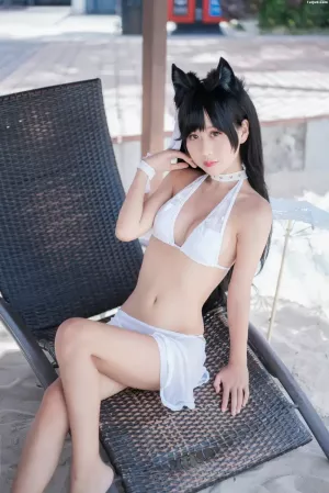 人气Coser美女萌芽儿o0-No.007 爱宕泳装 主题写真 [30P]