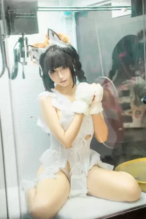 Coser美女蠢沫沫No.275 – 《娃娃机》 主题写真 [85P]