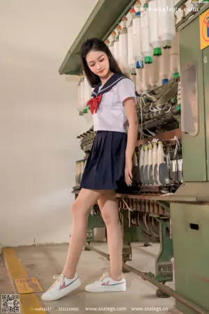 SSA丝社写真 NO.422 漫漫白色jk制服肉丝写真(下) 主题写真 [134P]