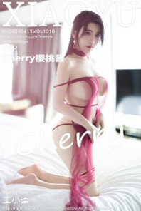 [XiaoYu画语界]Vol.1010_女神Cherry樱桃酱性感红色飘纱情趣服秀火辣身材极致诱惑写真75P