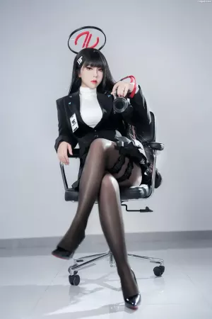 Coser美女BANBANKO半半子No.078 – 碧蓝档案 调月莉音 [60P]