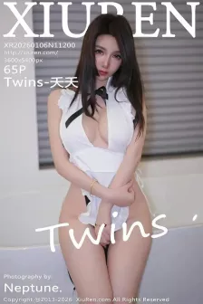 [XiuRen秀人网] 2026.01.06 No.11200 Twins-夭夭 灰丝吊袜 [68P]