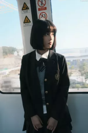 [YITUYU艺图语]No.20250443_03.05 地铁少女 悲伤薯条555 [31P]
