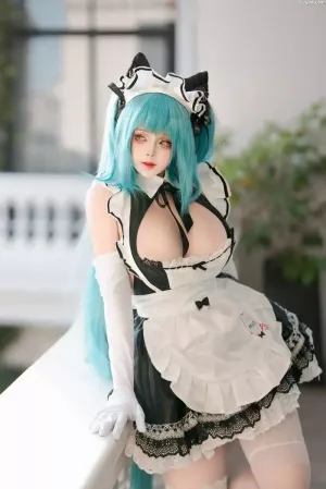 越南Coser美女SayoMomo-No.107 - NIKKE Privaty Maid 主题写真 [93P]