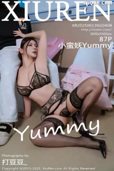 [XiuRen秀人网] 2025.06.13 No.10408 小蛮妖Yummy 粉色护士服 [87P]
