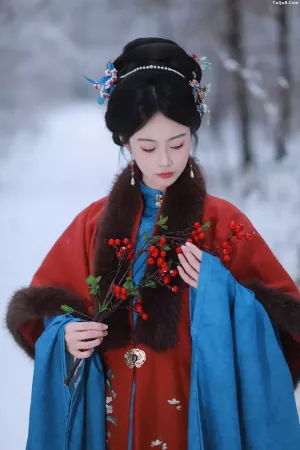 [YITUYU艺图语]No.20260095_01.13 风雪夜归人 阿楠 [9P]