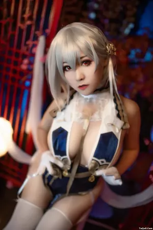 Coser美女_三刀刀miido_No.020 – 天狼星 主题写真 [36P]