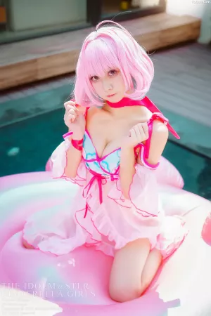 台湾Coser美女_沖田凜花Rinka_No.043 – Yumemi Riamu [38P]