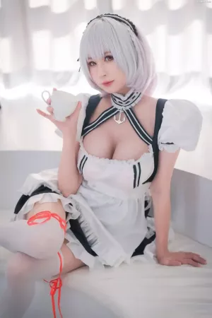 动漫博主西园寺南歌 NO.029 女仆本 天狼星 主题写真 [35P]