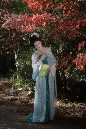 [YITUYU艺图语]No.20250121_01.25 橙黄橘绿时 瑜瑾  [24P]