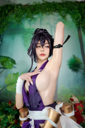 日本性感美女Joyce Lin2x_No.036 - Yuzuriha 主题写真 [50P]
