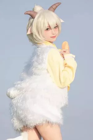 Coser美女蠢沫沫No.185 – 懒羊羊 主题写真 [20P]