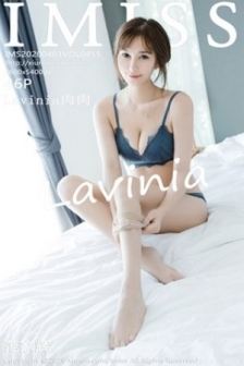 [IMISS爱蜜社]Vol.455_气质女神Lavinia泰国清迈旅拍私房黑色内衣完美诱惑写真46P