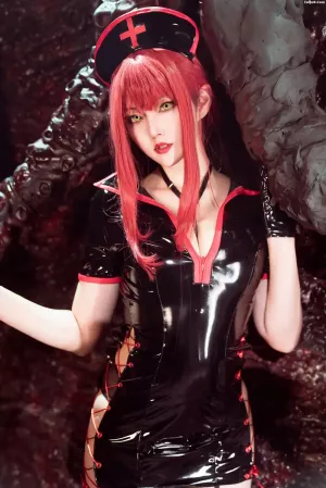 网络美女Natsuko夏夏子-No.073 - 玛奇玛护士 主题写真 [72P]