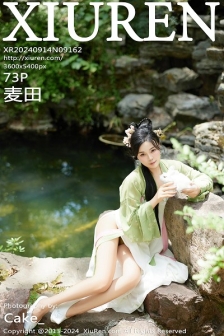 [XiuRen秀人网]No.9162_模特麦田中秋汉服主题户外性感薄纱服饰秀曼妙身姿诱惑写真73P