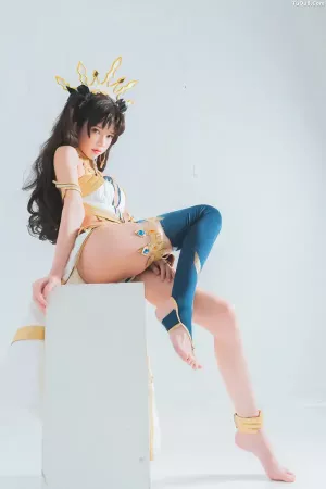 动漫博主桜桃喵No.157 - 《弓凛》 主题写真 [44P]