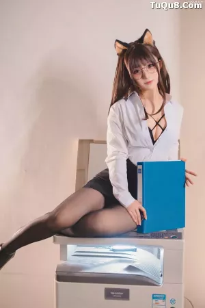网络美女桜井宁宁No.038 - 柴犬OL 主题写真 [58P]