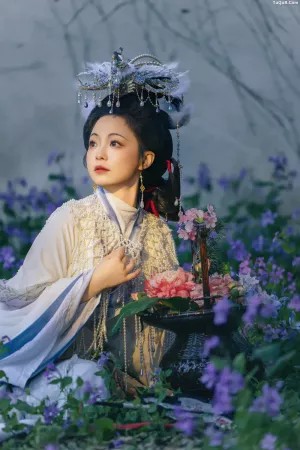 [YITUYU艺图语]No.20260391_03.11 神仙图｜二月兰 文叨叨 [16P]