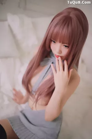 XRFW0254 秀人番外 抖娘-利世  - 开背毛衣 主题写真 [50P]