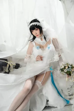 国产动漫博主瓜希酱-No.037 – 95式花嫁 主题写真 [30P]