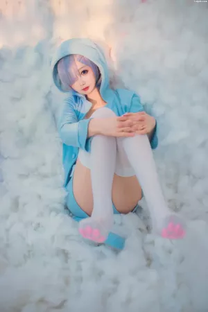 国产Coser美女封疆疆V-No.024 – 雷姆 主题写真 [20P]