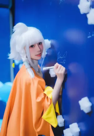 动漫博主Kitaro绮太郎No.110 – 光遇音乐节 主题写真 [12P]