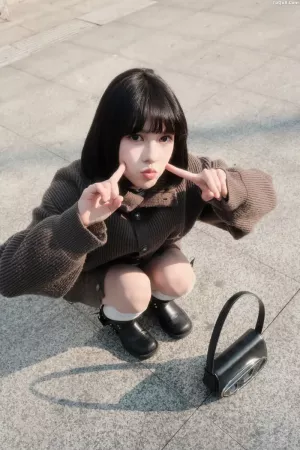 [YITUYU艺图语]No.20250313_02.17 冬日街拍 悲伤薯条555  [22P]