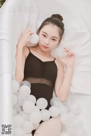 SSA丝社写真 NO.108 文娟 劈个叉都是爱你的形状 主题写真 [146P]