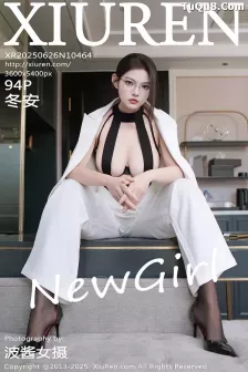 [XiuRen秀人网] 2025.06.26 No.10464 冬安 白色西服 [94P]