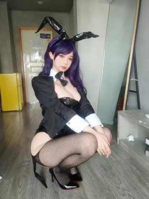 Coser美女_女主K_No.049 喜多川海梦兔女郎 主题写真 [53P]