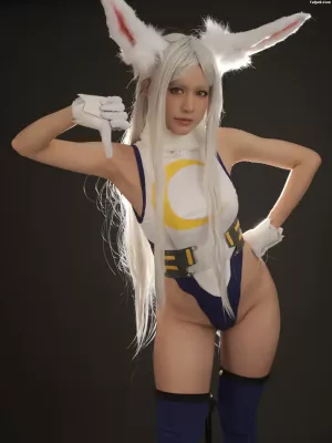 越南Cores美女PingPing-No.060 - Rumi Usagiyama aka Mirko (My Hero Academia) [31P]
