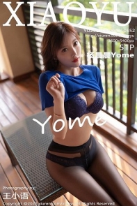 [XiaoYu画语界]Vol.552_女神杨晨晨sugar心愿旅拍深蓝连身裙配黑丝裤袜半脱诱惑写真51P