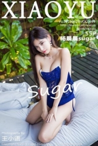 [XiaoYu画语界]Vol.099_女神杨晨晨sugar马尔代夫旅拍白色薄纱吊裙唯美诱惑写真55P