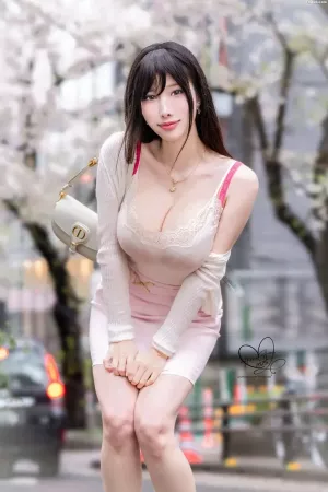 台湾Coser美女雨波_HaneAme-478 2025年6月订阅 Original_Sakura Shibuya Girl 澀谷櫻坂 [29P]