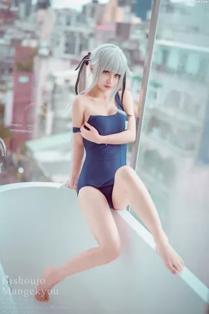 台湾Coser美女_沖田凜花Rinka_No.019 – 美少女万华鏡 – 篝之雾枝 [28P]