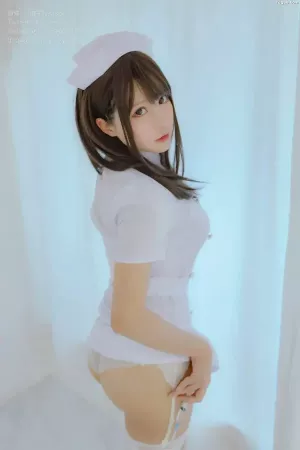 Coser美女Nyako喵子 NO.027 秘密病棟 主题写真 [131P]