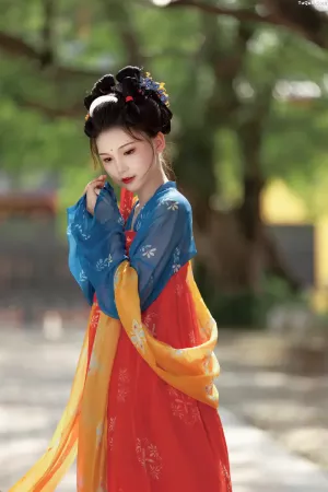 [YITUYU艺图语]No.20250821_04.11 盛唐忆 鹅鹅吃不饱 [33P]